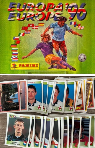 Panini euro england 1996 - panini,