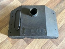 GER Railway platform lamp interior vessel plated Ardleigh