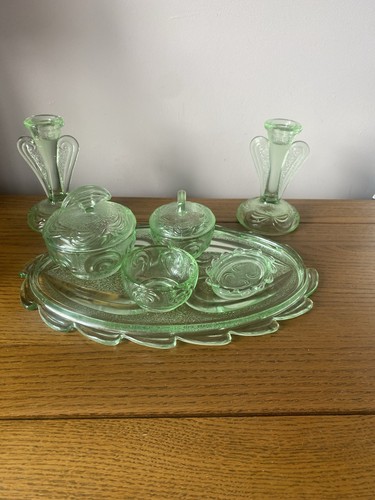 Vintage art deco dressing - deco,