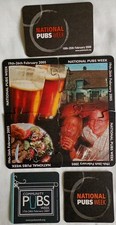 National Pubs Week Beer Mats X