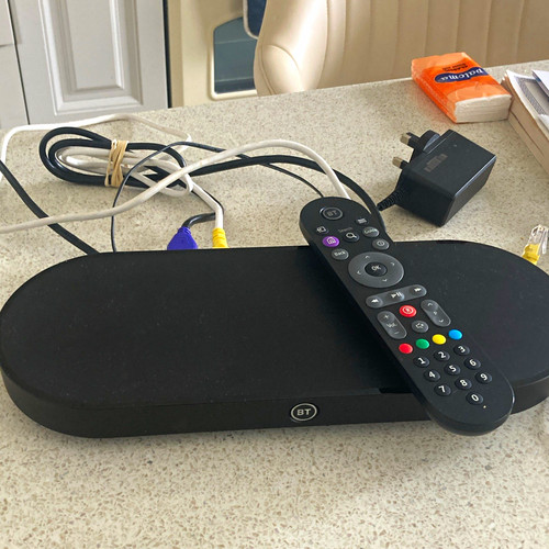Set top box - bt, with