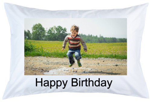 Personalised custom pillow - personalised,
