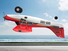 Kootai Maule 512mm Brushless 4Ch Gyro Balanced RTF Mode 2 RC Plane RED A560R-M2