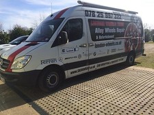 Alloy wheel refurbishment service All London