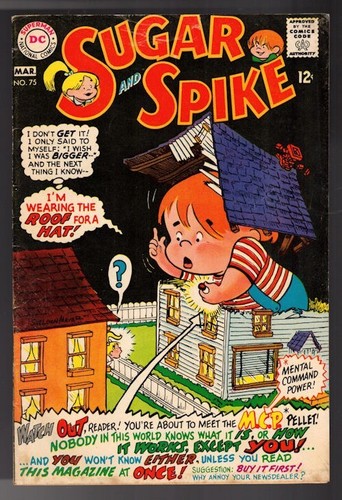 Sugar and spike comic book - spike,