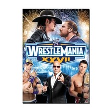 WWE WrestleMania 27 Poster |