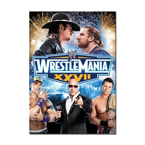 Wwe wrestlemania poster - 27, |