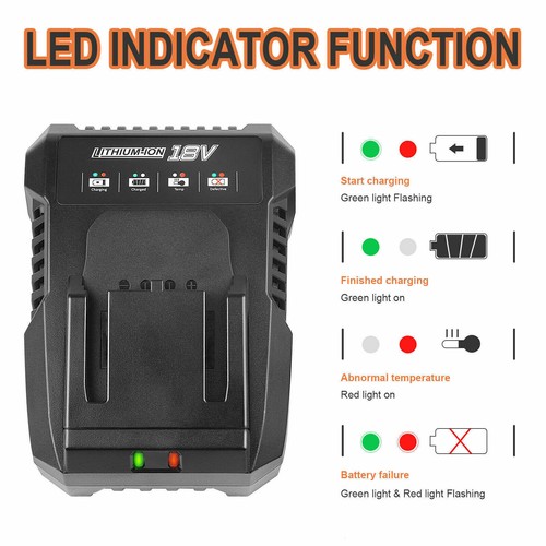 18volt lithium battery charger - 18volt,