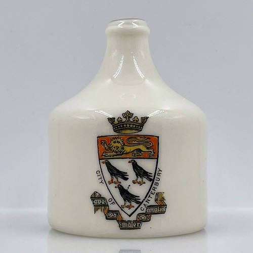 Goss crested china sack - goss,