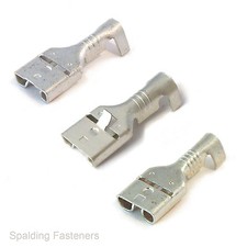Electrical Crimp 6.3mm Female