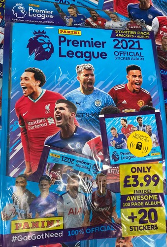Panini football 2021 - panini, premier