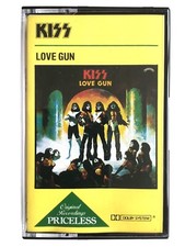 Kiss - Love Gun - Cassette Tape PRIMC69 Casablanca Paper Labels 1977 - Hooligan