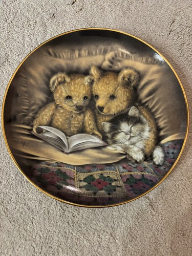 Franklin mint heirloom plate - franklin,
