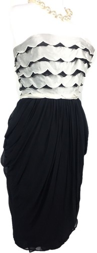 Coast couture tasha silk black - coast,