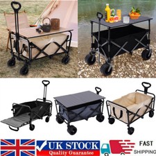 Folding Beach Trolley Cart