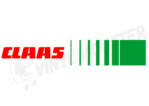 Claas sticker tractor - claas, sticker,