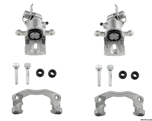 Rear brake caliper - 2,