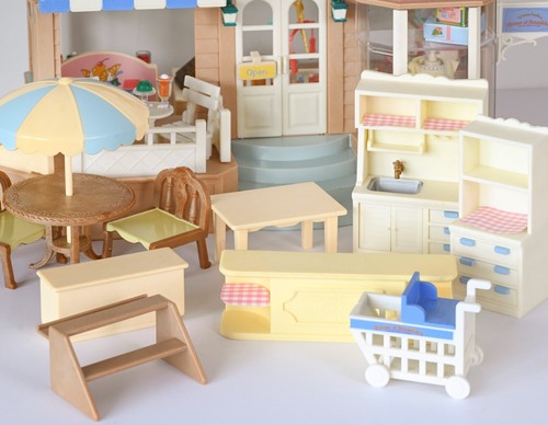 Sylvanian brambles department - sylvanian,