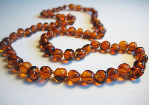 Genuine amber beautiful baltic - amber,