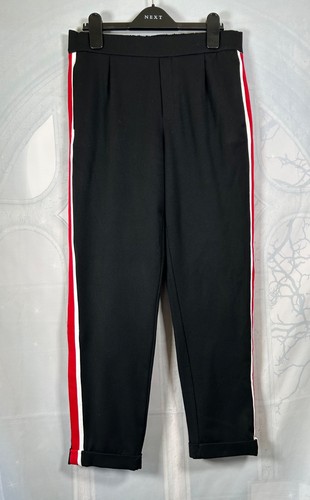 Zara black red - red, white