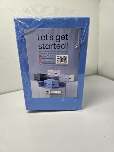 Lockabox one medi blue - medi,