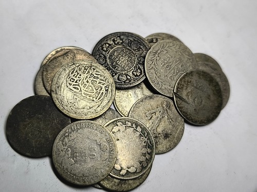 Grams silver world coins - world,