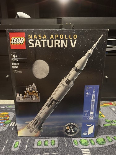 Lego ideas nasa - lego, apollo