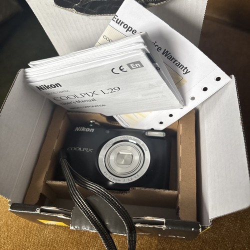 Nikon coolpix l29 compact - coolpix,