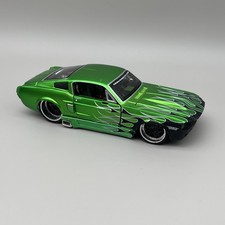 Maisto 1:24 Scale Ford Mustang GT 1967 American Muscle car diecast Incomplete B8