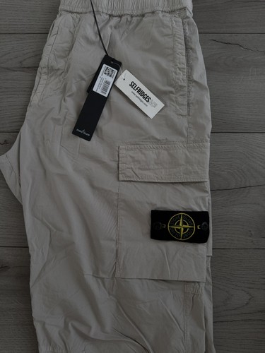 Stone island beige - stone, cuffed