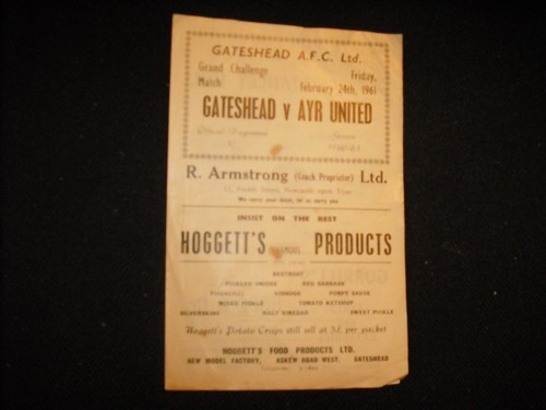 Gateshead ayr united - ,