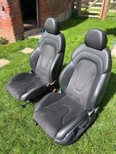 Audi TT MK2 8J Heated Front & Rear Seats Half leather & Alcantara