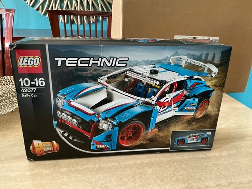 Lego 42077 ralley - 42077, car