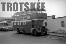 35mm Negative Yorkshire Woollen Leyland Tiger PS2 Roe 505 HD8554 c1971