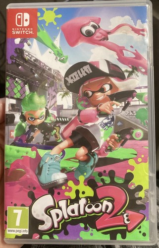 Splatoon nintendo switch - splatoon, 2