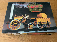 Hornby Stephensons Rocket 3 1/2” Gauge Live Steam , Boxed with Track