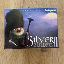 Silver Bullet Card Game -  Bezier Games BRAND NEW & SEALED