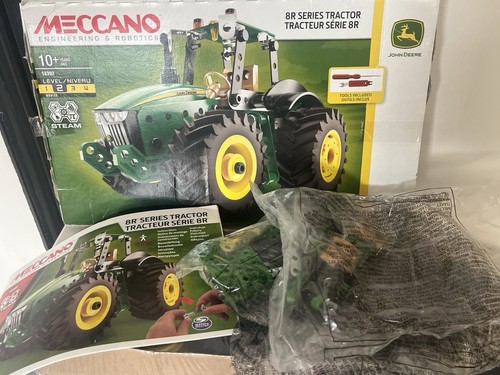 Meccano john deere series - john,