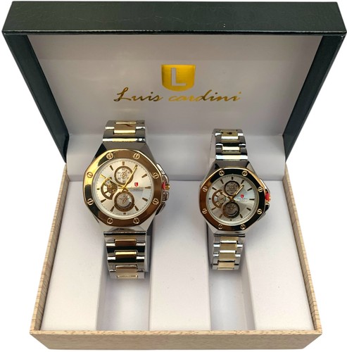 Couple pair quartz watches his - quartz,