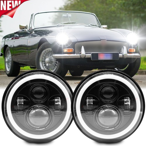 Pair inch round led - pair,