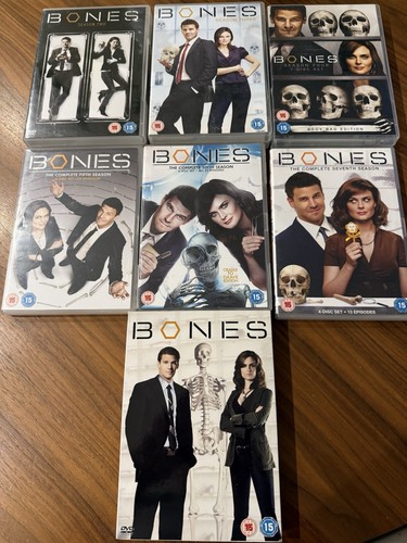 Bones dvd complete seasons - dvd,