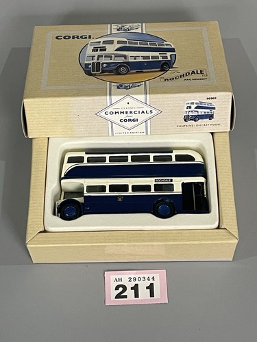 Corgi classics 96982 aec - corgi,