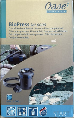 New oase biopress - new,