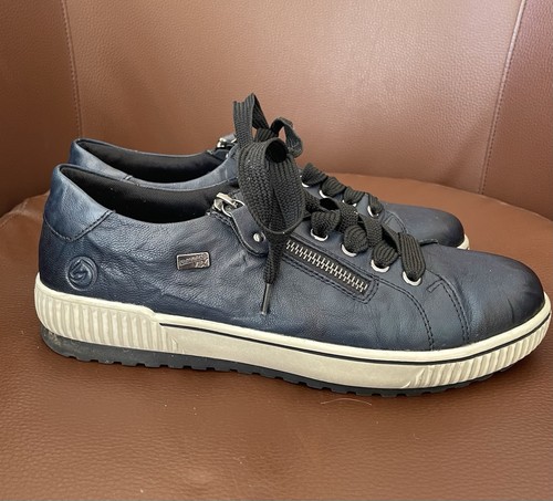 Ladies navy blue remonte - ladies,