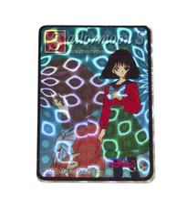 Vintage 1994 Saturn Hotaru Tomoe RARE Amada PP9 Sailor Moon Prism Sticker 442