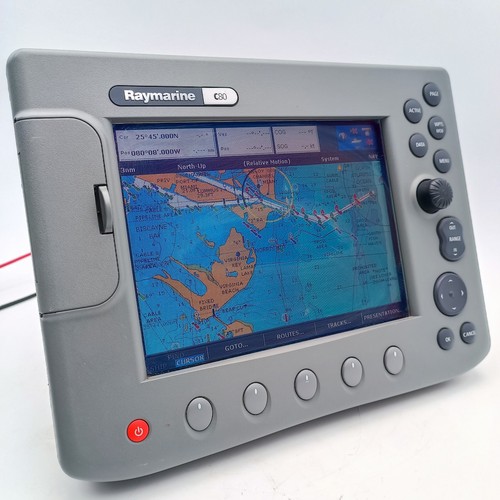 Raymarine c80 chartplotter gps - raymarine,