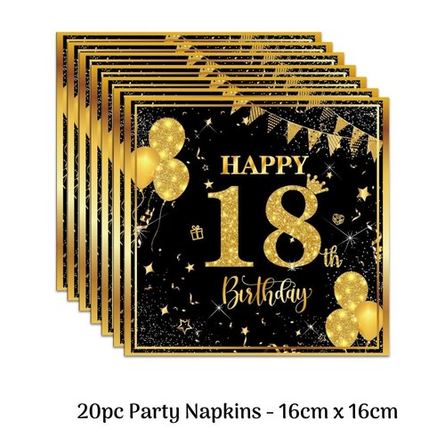 18th birthday decorations - 18th,