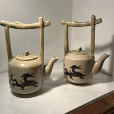 Decorative ceramic teapot