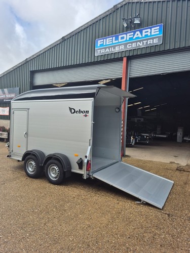 New debon box trailer - trailer, c500-