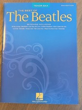The Best of The Beatles 2nd Edition Paperback Book